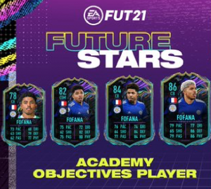 Future Stars Academy Fofana Objectives