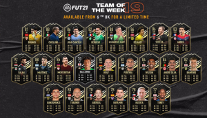 Team Of The Week 19