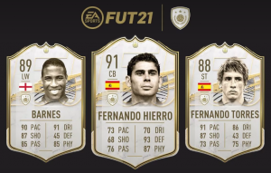 ICON SBC Torres , Hierro , Barnes