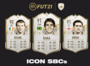 ICON SBC Owen , Kaka, Keane