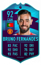 POTM Bruno Fernandes