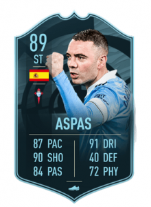 POTM Iago Aspas