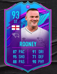 End Of an Era Rooney SBC