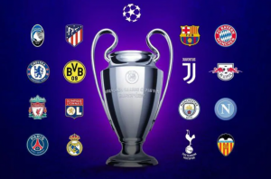 UCL Quarter-finals 1st leg