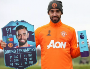 POTM Bruno Fernandes (91)