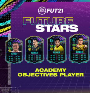 FS Academy Reinier Objectives