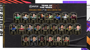 Team Of The Week 21