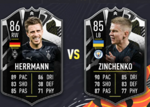 Showdown Herrmann x Zinchenko SBC