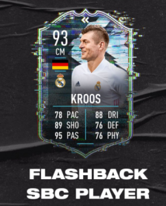 Flashback Kroos SBC