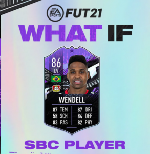 What if Wendell SBC