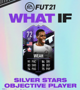 Silver Stars Objectives Weah