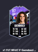 What IF Guendouzi Objectives