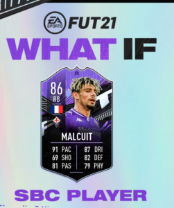 WHAT IF Malcuit SBC