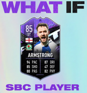 WHAT IF Armstrong SBC