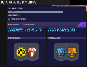 UEFA Marquee Matchups