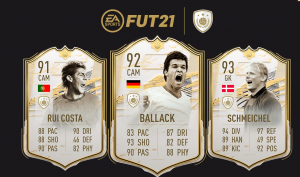 ICON SBC Ballack, Rui Costa, Schmeichel