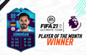 POTM Gundogan  SBC