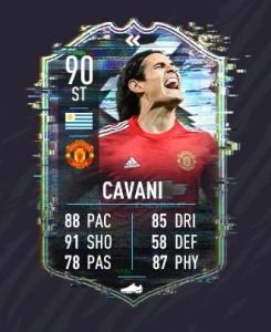 Flashback Cavani SBC