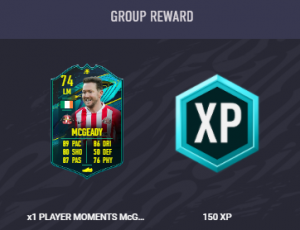 Silver Stars objectives MCGEADY