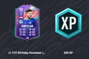 FUT Birthday Huntelaar objectives