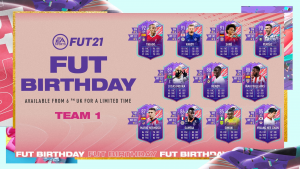 FUT BIRTHDAY