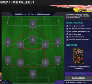 Group1 - Daily Challenge 3 SBC