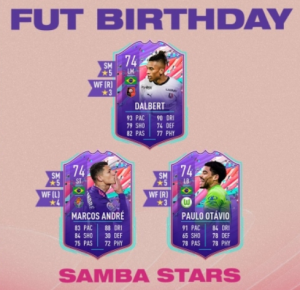 Samba stars objectives