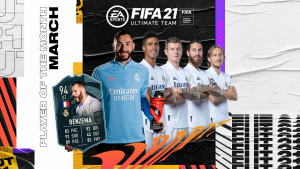 POTM Benzema