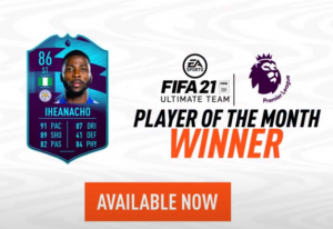 POTM IHENANCHO SBC