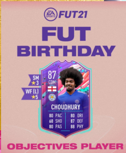 FUT Birthday Choudhury objectives