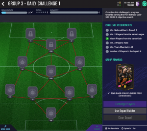 Group3 Daily Challenge 1 SBC