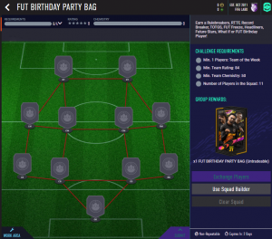 FUT Birthday Party Bag