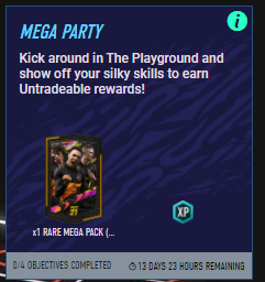 Mega party objectives