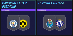 UEFA Marquee Matchups