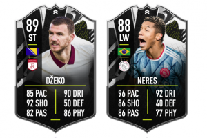 Showdown Dzeko vs Neres