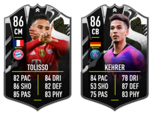 Showdown Tolisso vs Kehrer