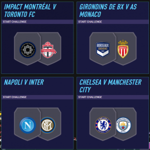 Marquee Matchups