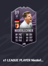 Bundes League Player 2 Niederlechner