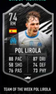 Silver Stars Pol Lirola