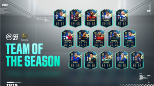 Team Of The Season - EFL , Community