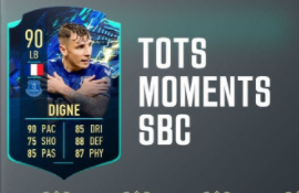 TOTS Moments Digne SBC