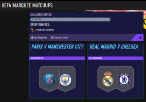 UEFA Marquee Matchups