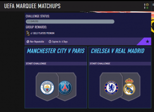 UEFA Marquee Matchups