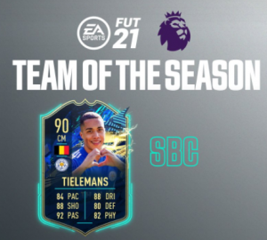 TOTS Tielemans SBC