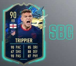 TOTS Trippier SBC