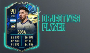 TOTS Sosa objectives