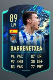 TOTS Moments BARRENETXEA SBC