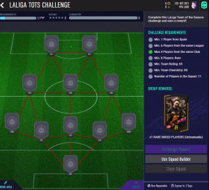 LALIGHA TOTS CHALLENGE