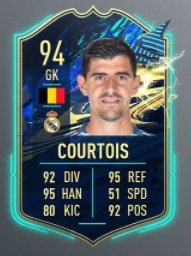 TOTS Courtois SBC