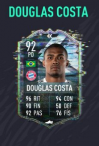 Flashback Douglas Costa SBC